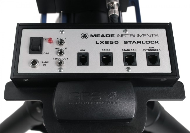 Экваториальная монтировка Meade LX850 с устройством Starlock, без треноги