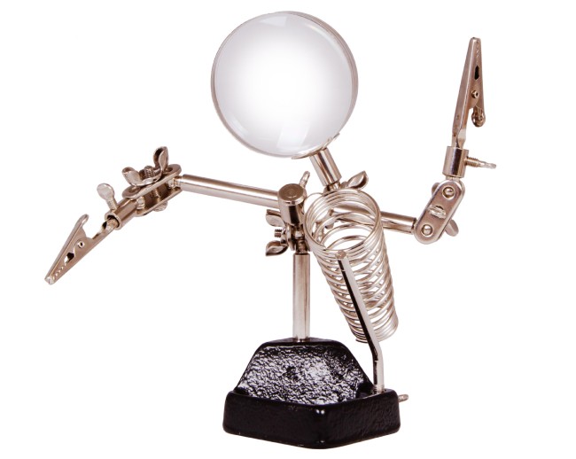 Лупа штативная Levenhuk Zeno Refit ZF11 Лупа штативная Levenhuk Zeno Refit ZF11