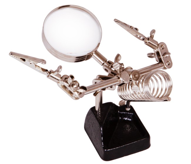 Лупа штативная Levenhuk Zeno Refit ZF11 Лупа штативная Levenhuk Zeno Refit ZF11