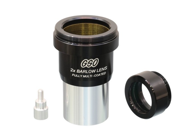 Линза Барлоу GSO 2х с Т-адаптером, 1,25"