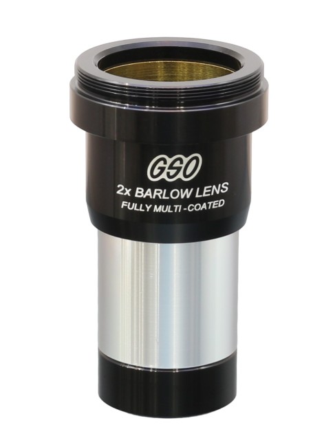 Линза Барлоу GSO 2х с Т-адаптером, 1,25"