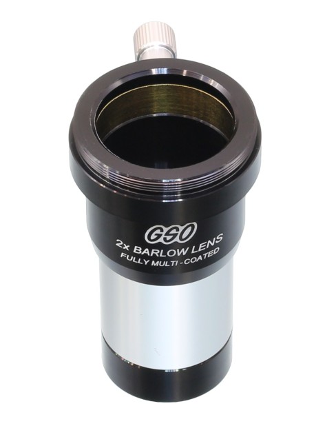 Линза Барлоу GSO 2х с Т-адаптером, 1,25"
