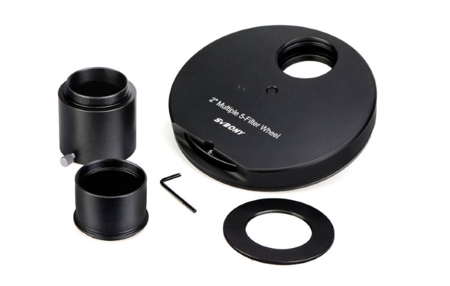 Колесо фильтров SVBONY на 5 фильтров 2", неавтоматизинованное