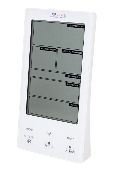 Метеостанция Explore Scientific Classic Vertical, белая Метеостанция Explore Scientific Classic Vertical, белая