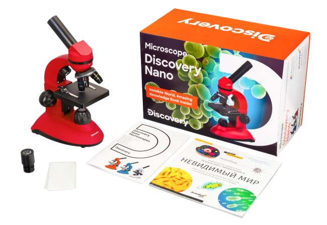 Микроскоп Discovery Nano Terra с книгой Микроскоп Discovery Nano Terra с книгой