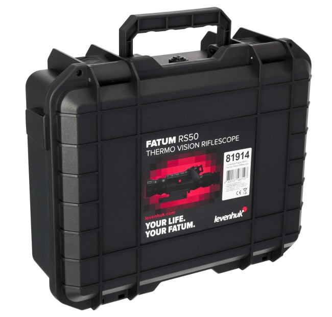 Прицел тепловизионный Levenhuk Fatum RS50 Прицел тепловизионный Levenhuk Fatum RS50