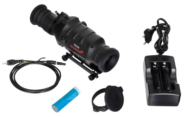 Прицел тепловизионный Levenhuk Fatum RS50 Прицел тепловизионный Levenhuk Fatum RS50