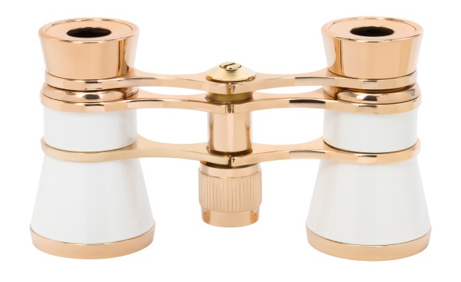 Театральный бинокль Levenhuk Broadway 325B, белый Театральный бинокль Levenhuk Broadway 325B, белый