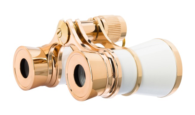 Театральный бинокль Levenhuk Broadway 325B, белый