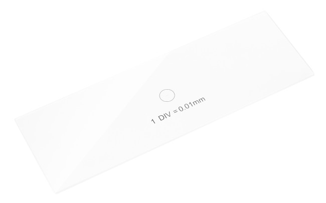 Слайд калибровочный MAGUS CS1 (0,01)