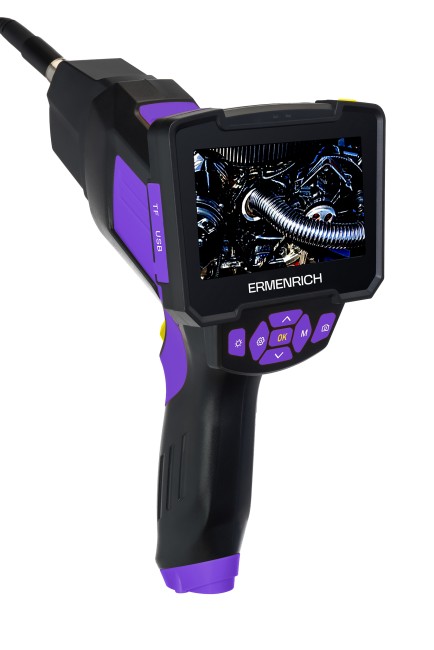 Видеоэндоскоп Ermenrich Seek VE50, фиолетовый Видеоэндоскоп Ermenrich Seek VE50, фиолетовый