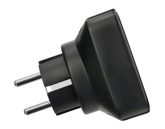 Тестер розеток Ermenrich Zing ST30, фиолетовый