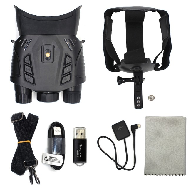 Бинокль цифровой ночного видения Levenhuk Halo 50XN GPS Бинокль цифровой ночного видения Levenhuk Halo 50XN GPS