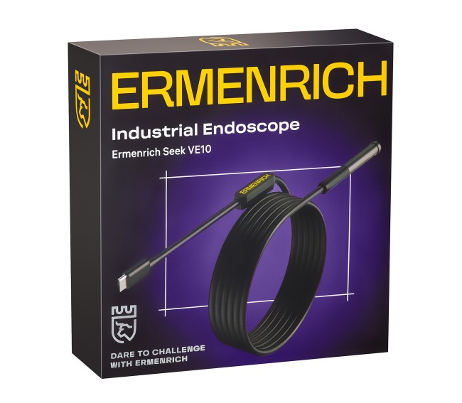 Видеоэндоскоп Ermenrich Seek VE10