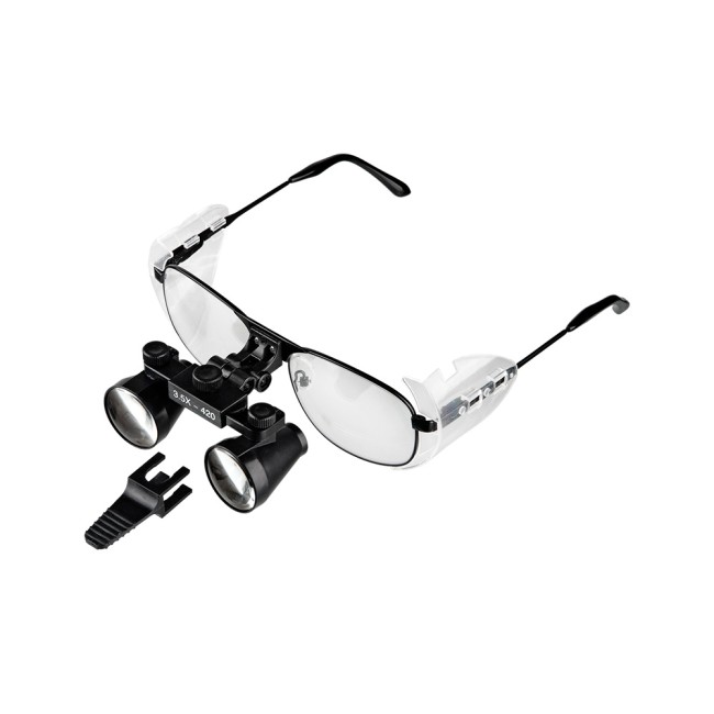 Бинокулярная лупа Микромед HR 350 R (3.5х) Бинокулярная лупа Микромед HR 350 R (3.5х)