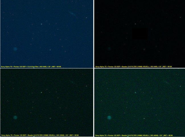 Фильтр Baader Planetarium O-III, 1,25"