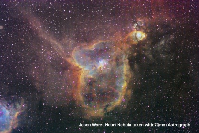 Телескоп астрограф Meade 70mm ED Quadruplet Apo (f/5)