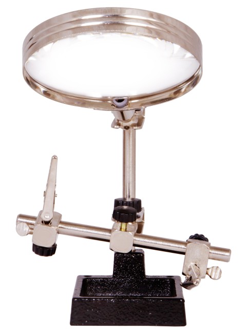 Лупа штативная Levenhuk Zeno Refit ZF15 Лупа штативная Levenhuk Zeno Refit ZF15