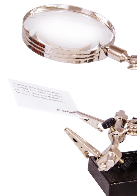 Лупа штативная Levenhuk Zeno Refit ZF15 Лупа штативная Levenhuk Zeno Refit ZF15