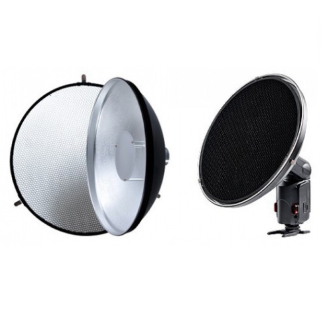 Портретная тарелка Godox AD-S3/S4 с сотами для AD200/AD360II Портретная тарелка Godox AD-S3/S4 с сотами для AD200/AD360II