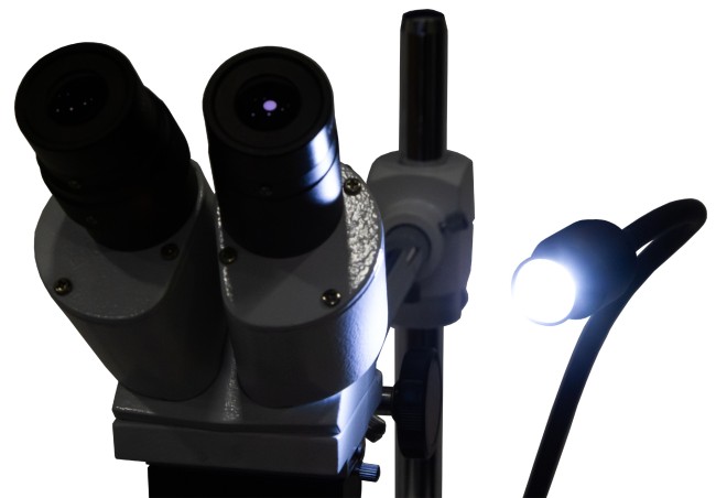 Микроскоп стереоскопический Bresser Biorit ICD CS 5–20x LED Микроскоп стереоскопический Bresser Biorit ICD CS 5–20x LED