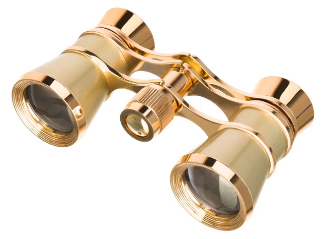 Театральный бинокль Levenhuk Broadway 325B, золотистый Театральный бинокль Levenhuk Broadway 325B, золотистый