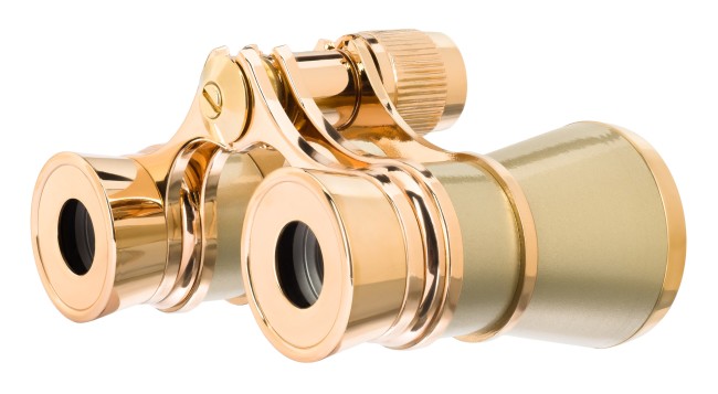 Театральный бинокль Levenhuk Broadway 325B, золотистый Театральный бинокль Levenhuk Broadway 325B, золотистый