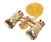 Театральный бинокль Levenhuk Broadway 325B, золотистый