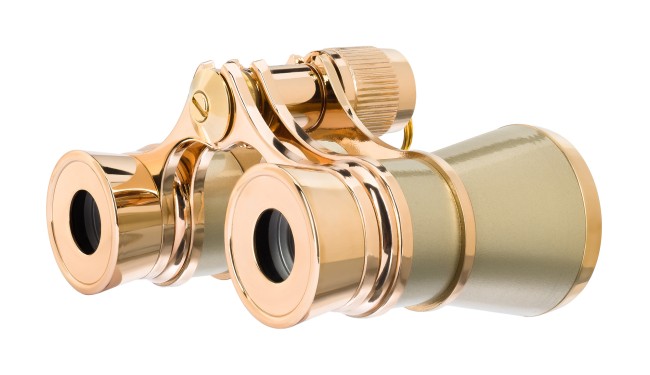 Театральный бинокль Levenhuk Broadway 325B, золотистый