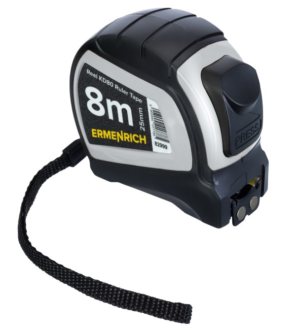 Рулетка Ermenrich Reel KD80 Рулетка Ermenrich Reel KD80
