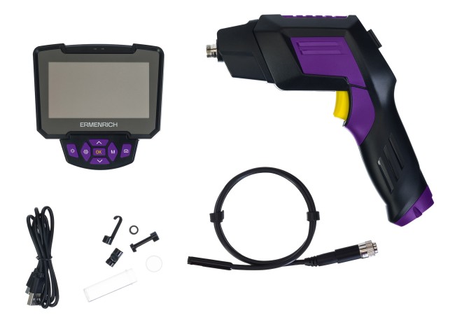 Видеоэндоскоп Ermenrich Seek VE60, фиолетовый