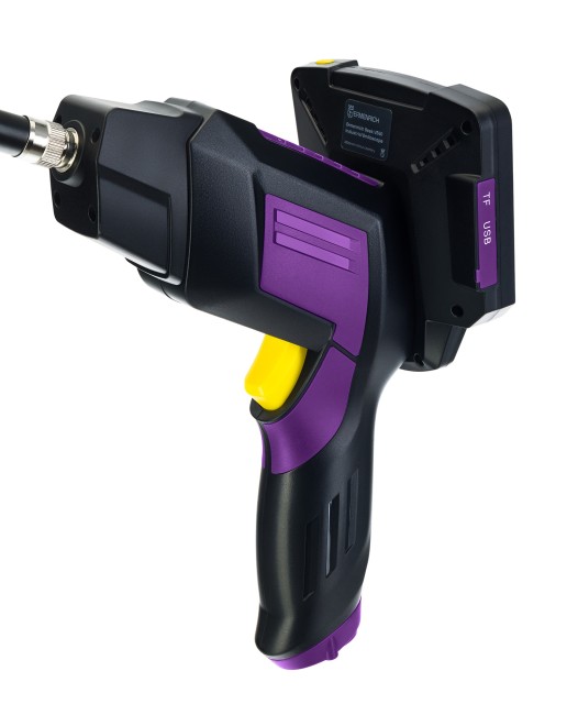 Видеоэндоскоп Ermenrich Seek VE60, фиолетовый