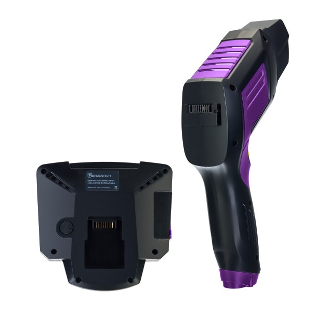 Видеоэндоскоп Ermenrich Seek VE60, фиолетовый