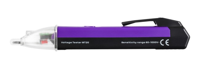 Индикатор напряжения Ermenrich Zing WT20, фиолетовый