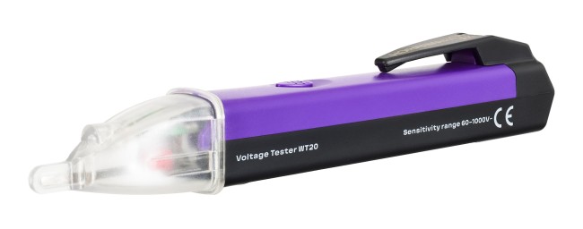 Индикатор напряжения Ermenrich Zing WT20, фиолетовый