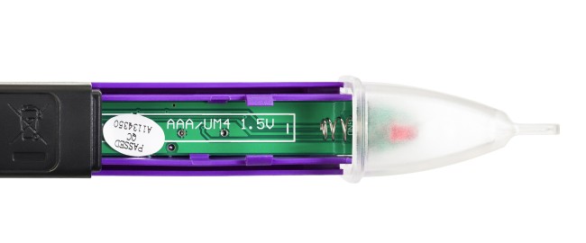 Индикатор напряжения Ermenrich Zing WT20, фиолетовый