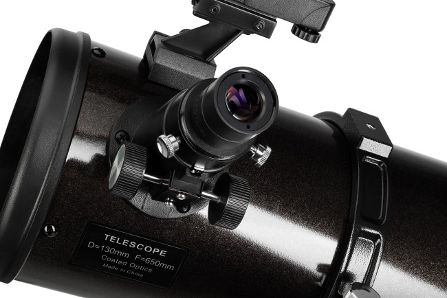 Телескоп Sky-Watcher N130P StarQuest2 EQ2, с коллимационными винтами