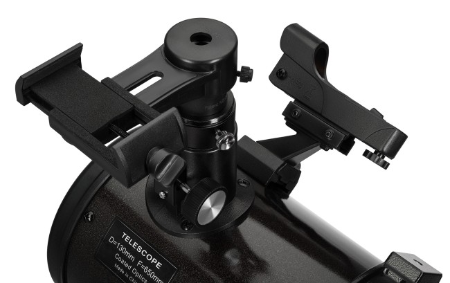 Телескоп Sky-Watcher N130P StarQuest2 EQ2, с коллимационными винтами