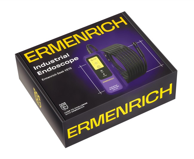 Видеоэндоскоп Ermenrich Seek VE15