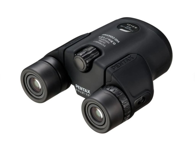 Бинокль Pentax Papilio III 6.5x21 WR черный Бинокль Pentax Papilio III 6.5x21 WR черный
