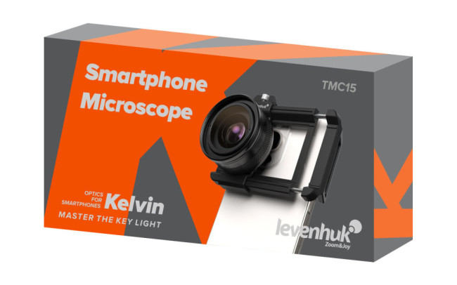Микроскоп для телефона Levenhuk Kelvin TMC15