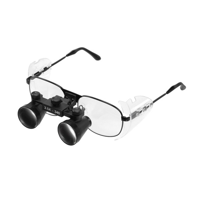 Бинокулярная лупа Микромед HR 350 S (3.5х) Бинокулярная лупа Микромед HR 350 S (3.5х)
