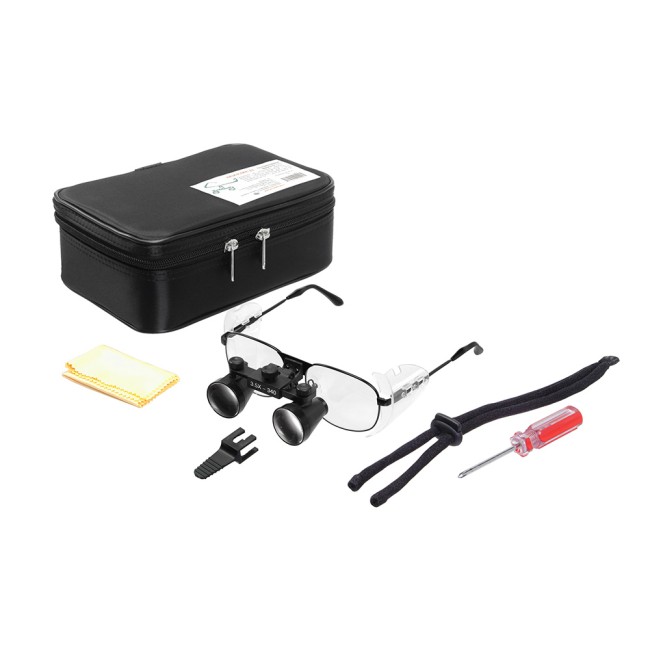 Бинокулярная лупа Микромед HR 350 S (3.5х) Бинокулярная лупа Микромед HR 350 S (3.5х)