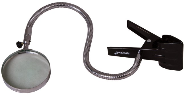 Лупа настольная Levenhuk Zeno Desk D1 Лупа настольная Levenhuk Zeno Desk D1