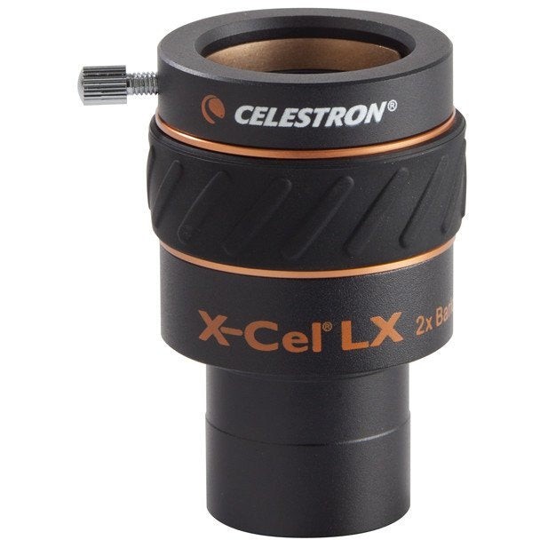 Линза Барлоу Celestron X-Cel LX 2х, 1,25" Линза Барлоу Celestron X-Cel LX 2х, 1,25"