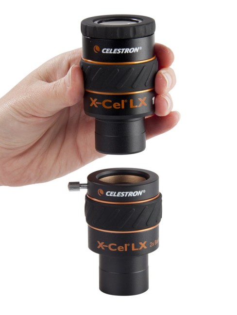 Линза Барлоу Celestron X-Cel LX 2х, 1,25" Линза Барлоу Celestron X-Cel LX 2х, 1,25"
