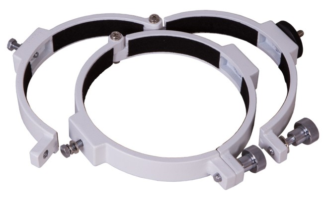 Кольца крепежные Sky-Watcher для рефракторов 150 мм Кольца крепежные Sky-Watcher для рефракторов 150 мм