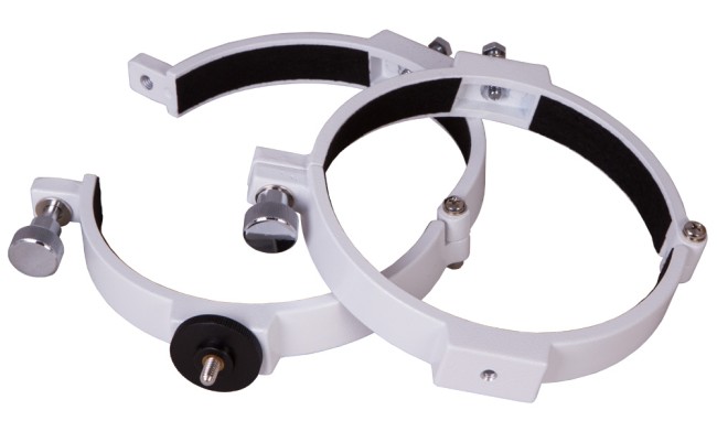 Кольца крепежные Sky-Watcher для рефракторов 150 мм Кольца крепежные Sky-Watcher для рефракторов 150 мм