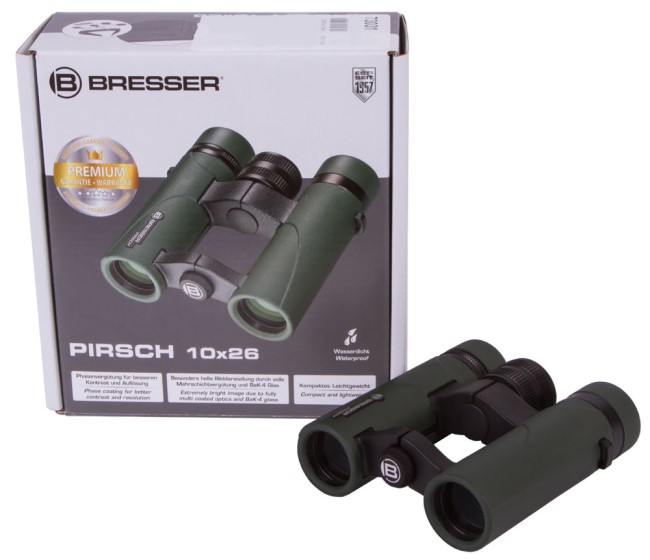 Бинокль Bresser Pirsch 10x26