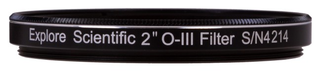 Светофильтр Explore Scientific O-III, 2" Светофильтр Explore Scientific O-III, 2"